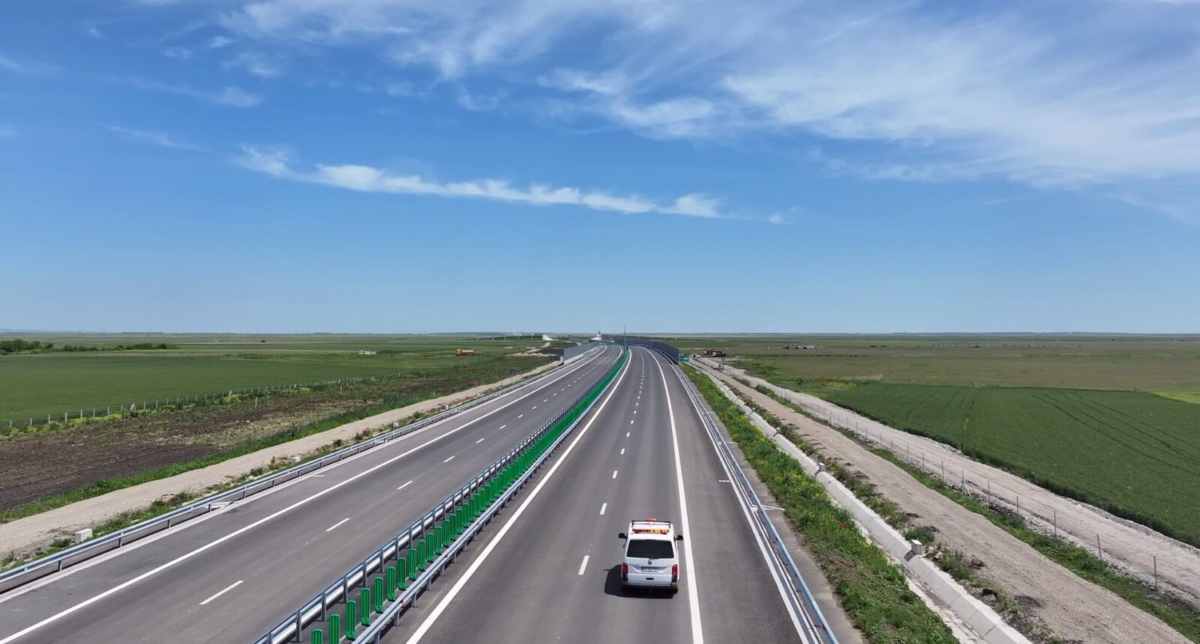 Autostrada A7 probleme pe un lot