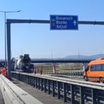 Autostrada Moldovei A7 porțiune închisă lucrări