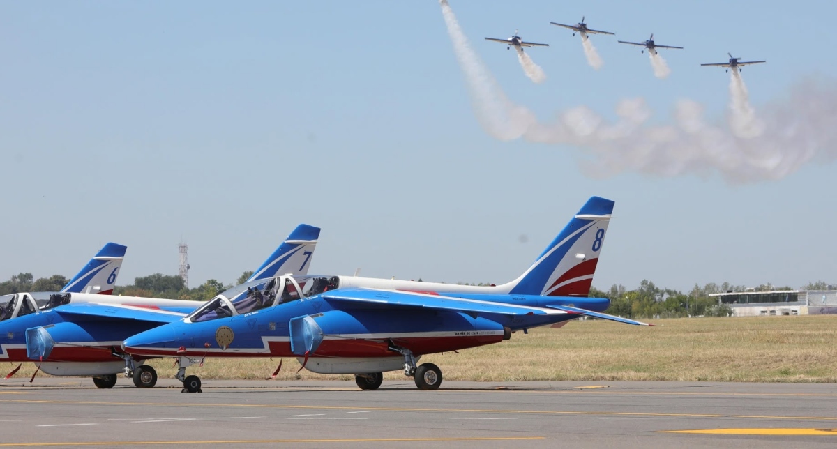 Bucharest International Air Sho2 BIAS 2026 program