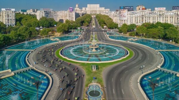 Restricții de trafic pentru „L’Etape Bucharest by Tour de France”, pe mai multe artere din centrul Capitalei. FOTO: Arhiva