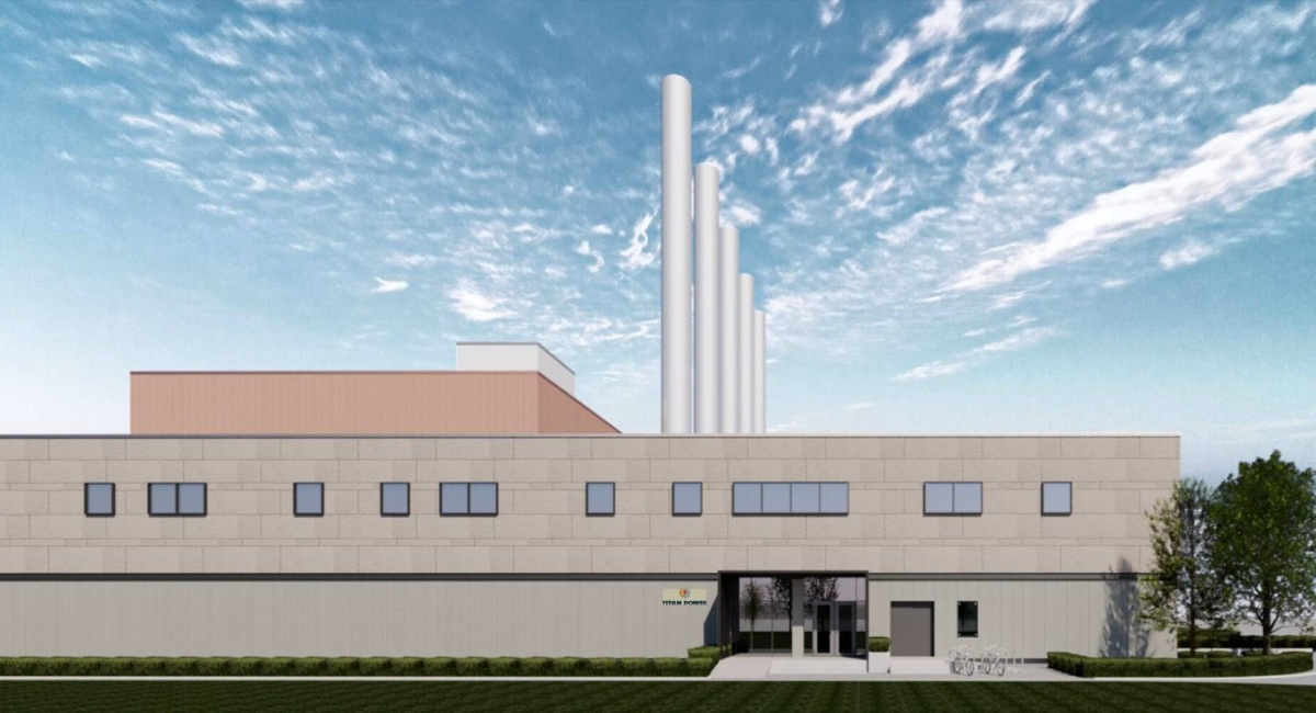 CET Titan viitoare termocentrală