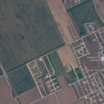 De ce întârzie reparațiile la podul peste Autostrada A0. Ruta ocolitoare propusă de Primăria Berceni ar fi fost gata în șase luni | FOTO: Captură Google Maps