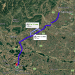 Apar primele benzinării pe A7