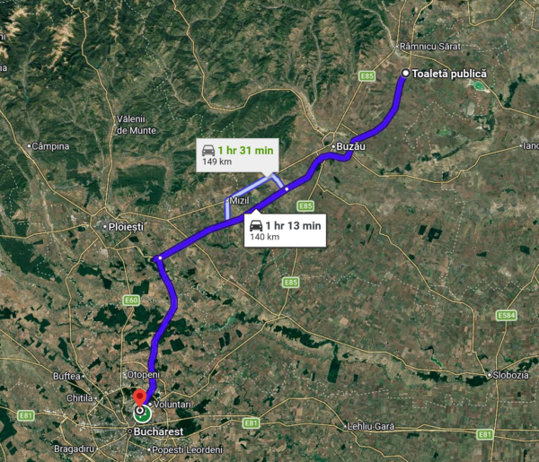 Apar primele benzinării pe A7
