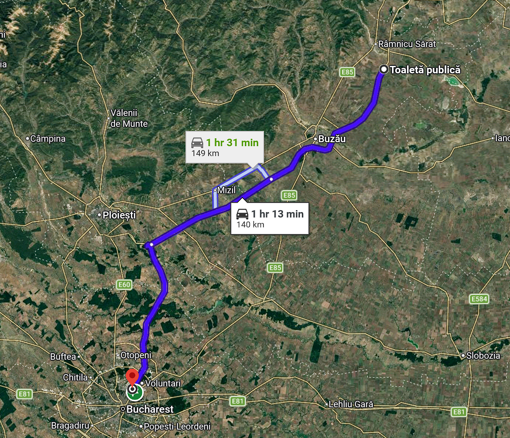 Apar primele benzinării pe A7