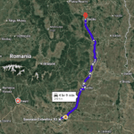 Bucureștiul se conectează azi cu Bacăul pe autostradă