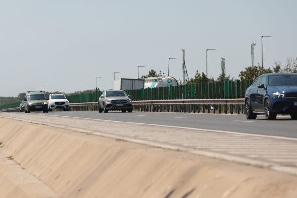 Carambol pe Autostrada A2 București-Constanța. Trafic deviat pe sensul spre Capitală