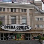 Clădirea Operei Comice pentru Copii consolidată modernizată