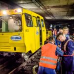 Metrorex vrea să cumpere două drezine pe motorină, în timp ce are datorii la curent. Investiția se ridică la peste un milion de euro | FOTO: Mihai Petre/Asociația Bucureștiul meu drag