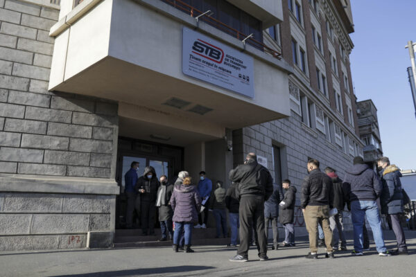 Concedieri la STB. FOTO: Inquam Photos/Octav Ganea