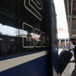 Ministerul Transporturilor organizează o călătorie tematică dedicată inginerului Anghel Saligny. Participanții vor putea vizita podul care poartă numele inginerului | FOTO: Inquam Photos / George Calin