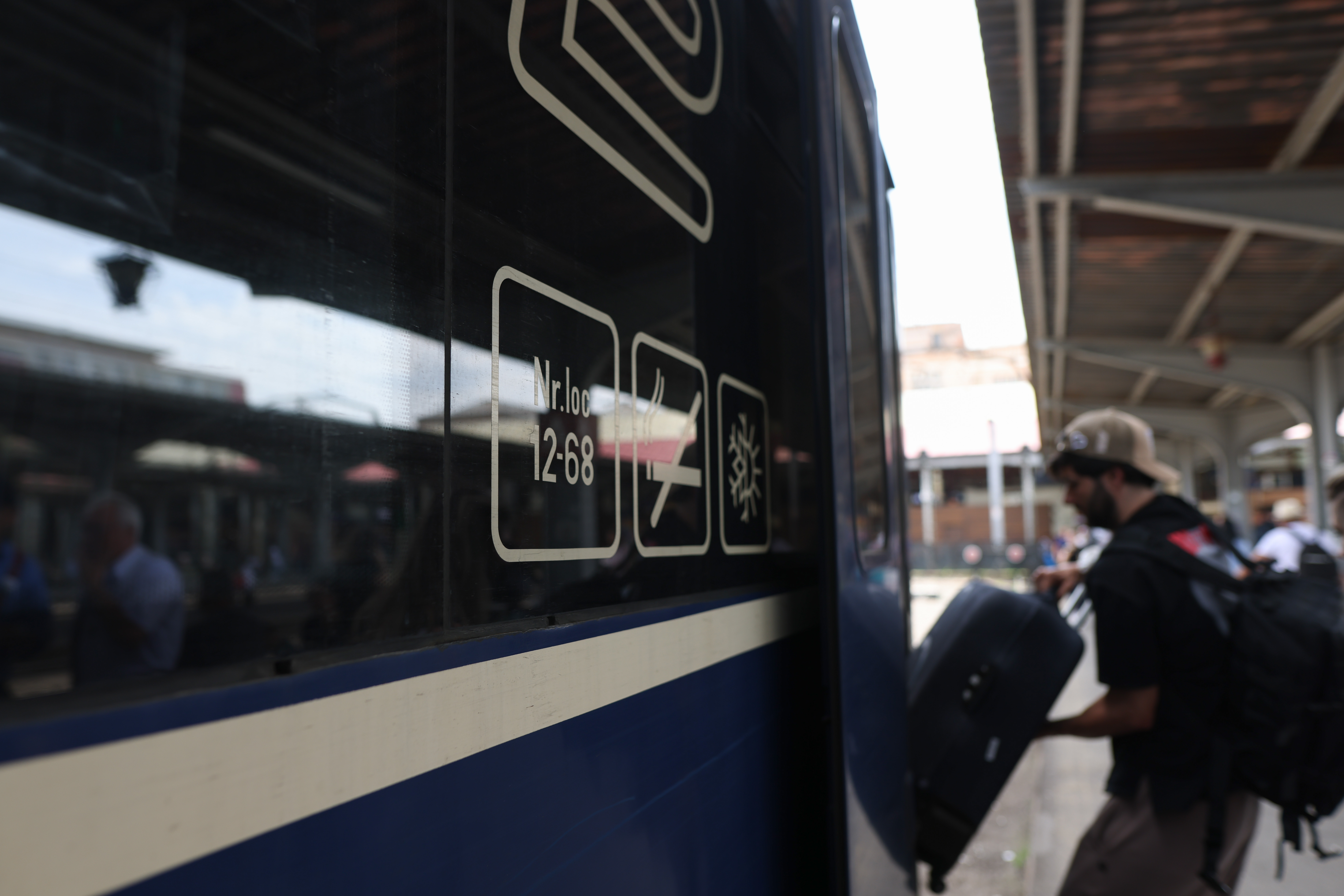 Ministerul Transporturilor organizează o călătorie tematică dedicată inginerului Anghel Saligny. Participanții vor putea vizita podul care poartă numele inginerului | FOTO: Inquam Photos / George Calin