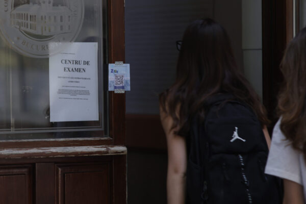 Capitala și-a dat „corigența”. Rata de promovare în a doua sesiune a Bacalaureatului este sub 50%, după contestații Foto: Inquam Photos /George Călin