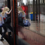Crește numărul trenurilor de navetă către București. Cât costa biletul de la Roșiori | FOTO: Inquam Photos / George Călin