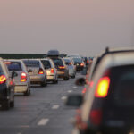 Aglomerație la întoarcerea în Capitală. Polițiștii le recomandă șoferilor mai multe rute alternative | FOTO: Inquam Photos / Alexandru Busca