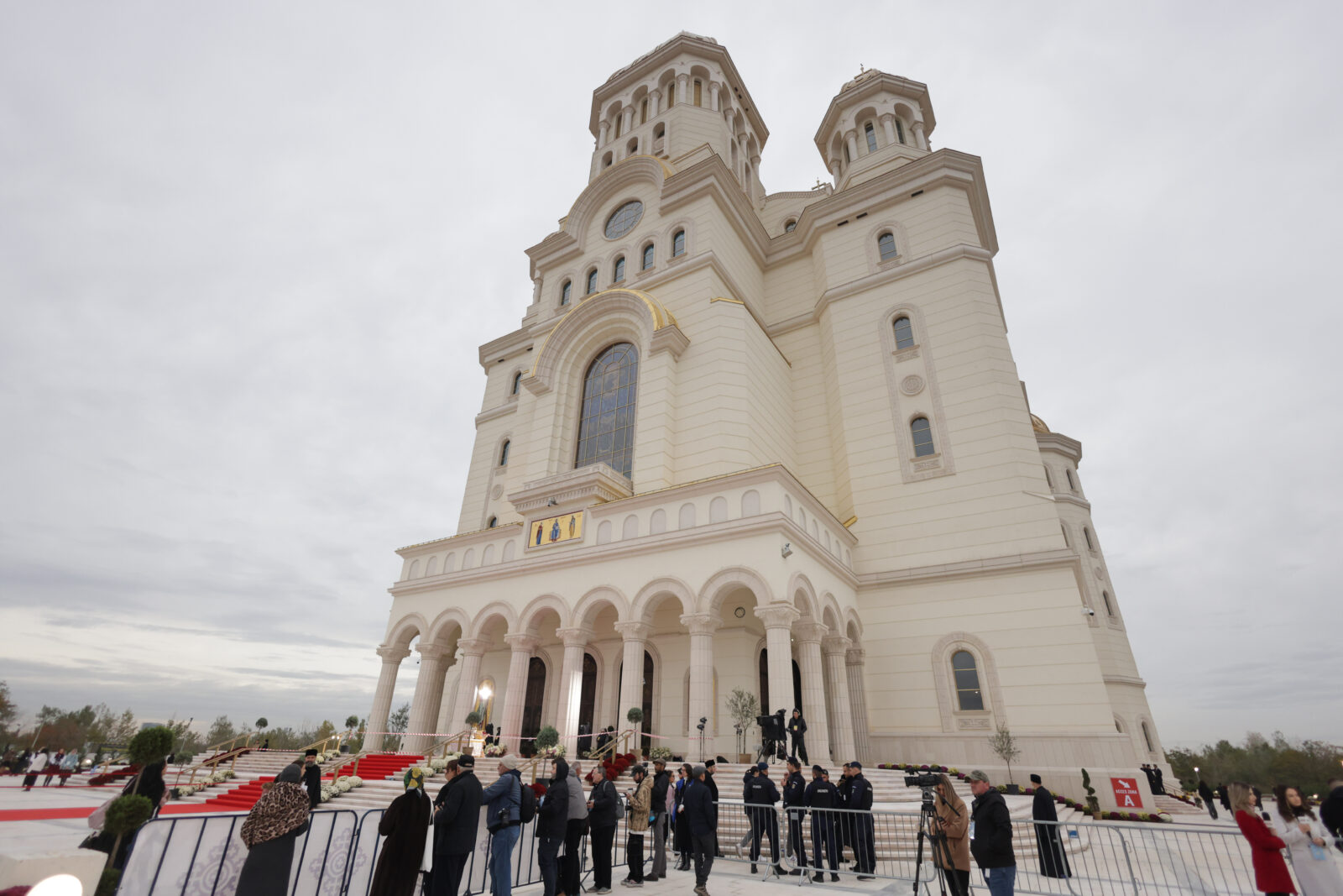 Catedrala Mântuirii Neamului. Foto: Inquam Photos / George Călin