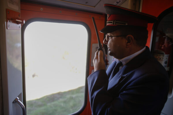 Glasul roților de tren se aude mai încet. Trenurile îndrumate din Capitală au avut întârzieri de aproape nouă luni, în ultimul an | FOTO: Inquam Photos / George Călin