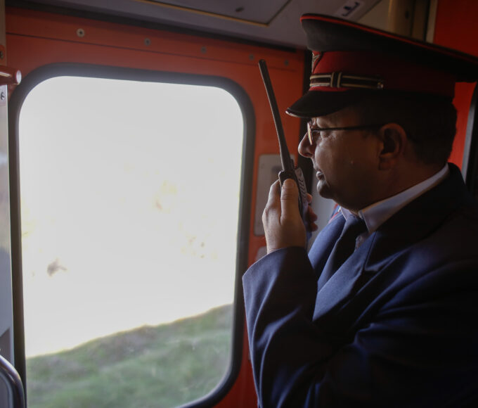 Glasul roților de tren se aude mai încet. Trenurile îndrumate din Capitală au avut întârzieri de aproape nouă luni, în ultimul an | FOTO: Inquam Photos / George Călin