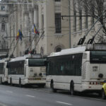 STB vrea să repare instalațiile de aer condiționat de pe 95 de troleibuze. Investiția se ridică la peste 110.000 de euro | FOTO: Inquam Photos /Alberto Groşescu