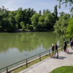 Parcul Național, închis temporar pentru refacerea aleilor centrale. Rămân deschise doar un loc de joacă și două țarcuri pentru câini