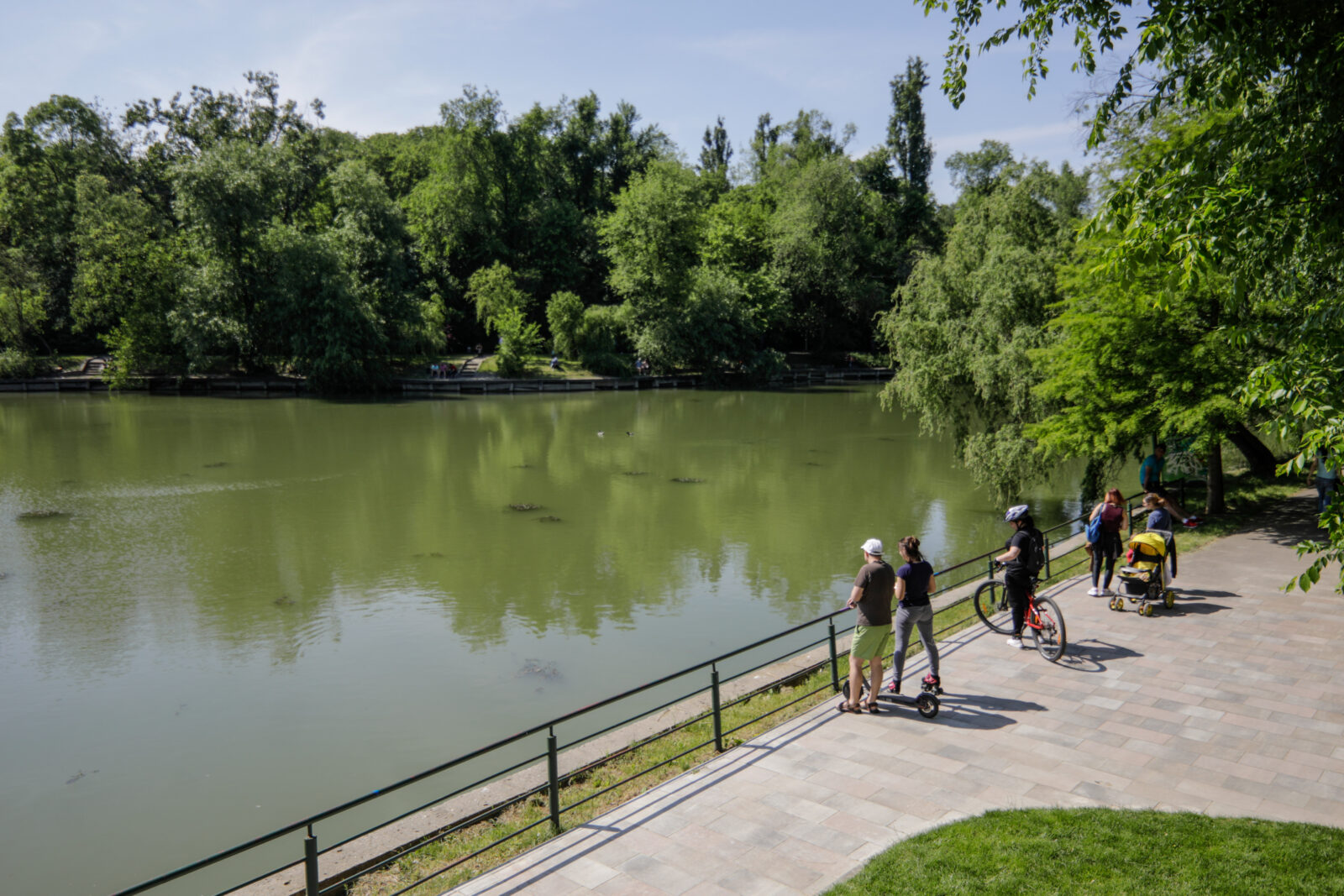Parcul Național, închis temporar pentru refacerea aleilor centrale. Rămân deschise doar un loc de joacă și două țarcuri pentru câini