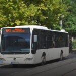 Linia de tramvai 41 suspendată linia navetă 641