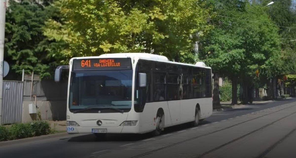 Linia de tramvai 41 suspendată linia navetă 641