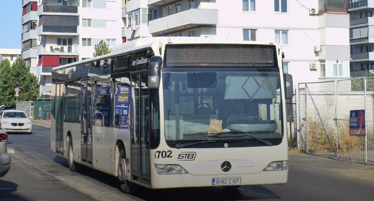 Liniile 484, 484B și 485 STB