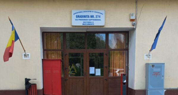 Lucrări la canalizarea Grădiniței nr. 274