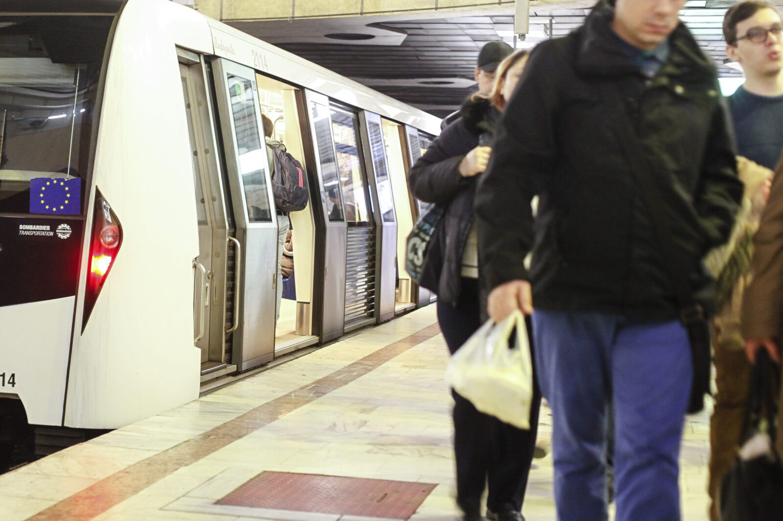 Incident tehnic la metrou