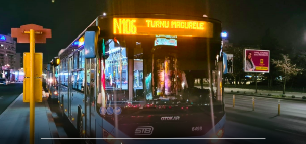 Restricții de circulație în zona Pasajului Apărătorii Patriei. Două linii STB au trasee modificate la noapte. FOTO: TPBI