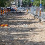 PMB posibile vestigii lucrări șantier tramvai str Armand Călinescu