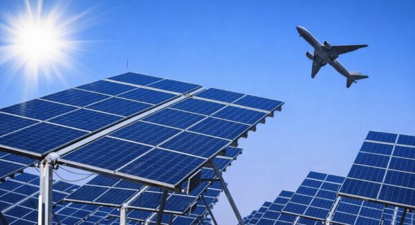 Parc fotovoltaic contract aeroport Otopeni