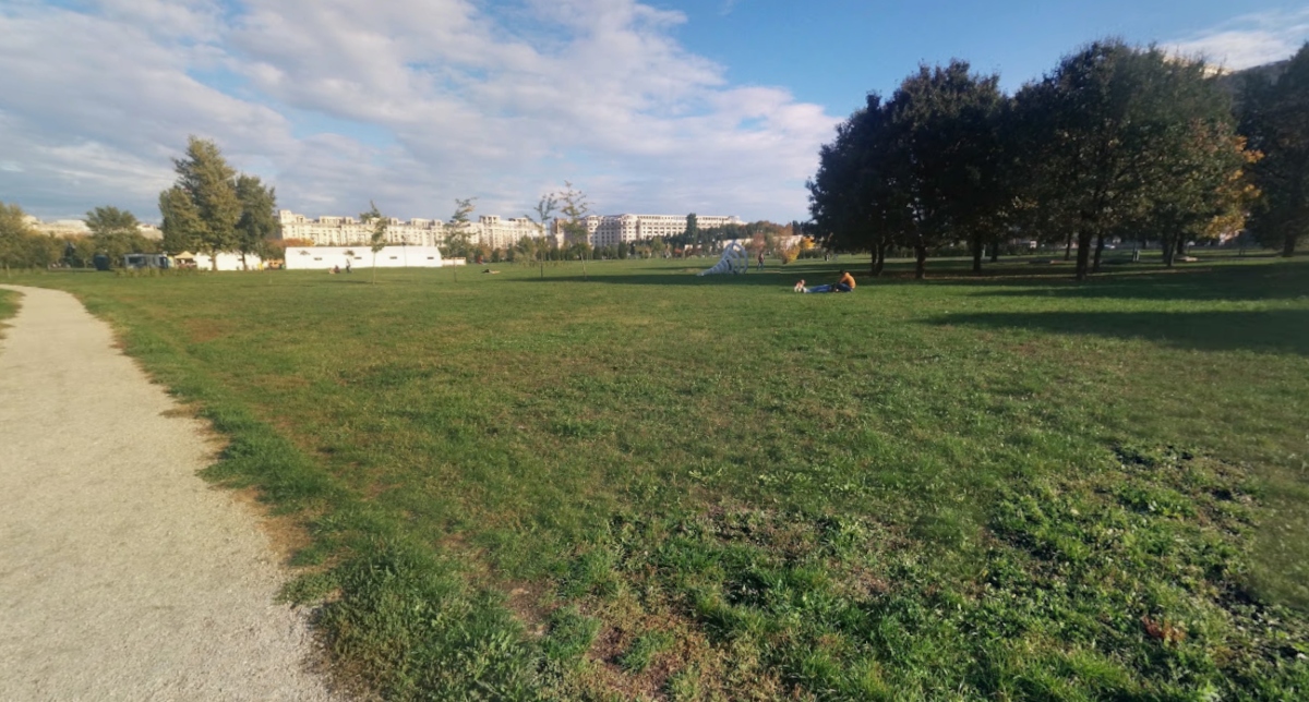 Parcul Izvor numele Parcul Nadia Comăneci