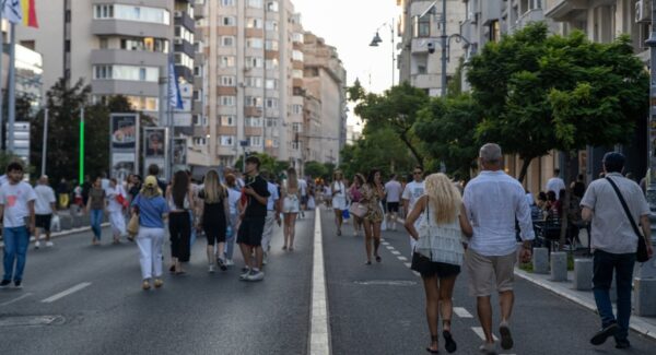 Program Străzi Deschise București 29-30 august