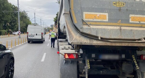 Reguli noi camioanele și vehiculele grele București