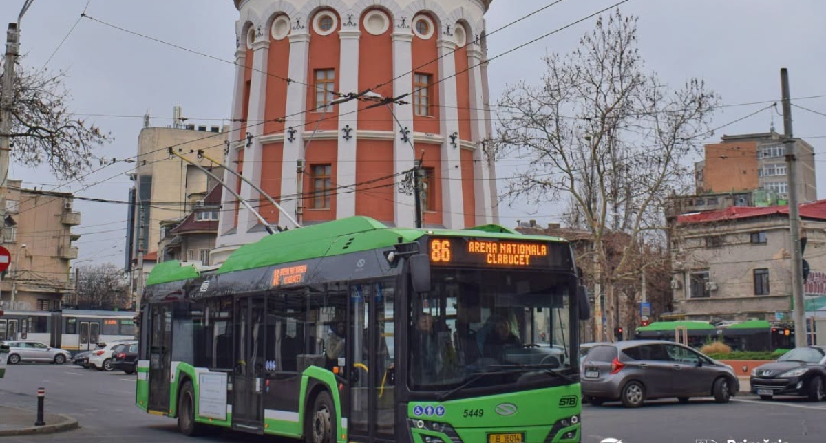 STB Foișorul de Foc linii circulație