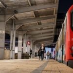 Șase trenuri de pe ruta București-Constanța suspendate