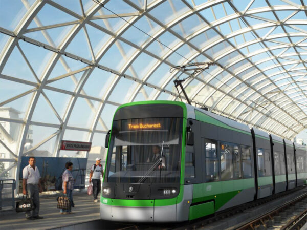 FOTO | Compania Astra Arad are un nou competitor în transportul din Capitală. Skoda vine cu depouri smart și sisteme anticoliziune pentru tramvaie | FOTO: Skoda Group
