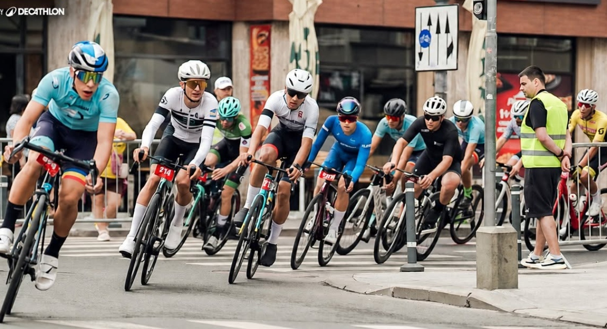 Șofer de 72 de ani doi bicicliști L`Etape Bucharest by Tour de France