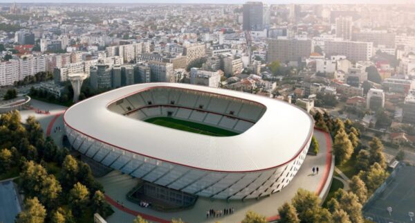 Stadionul Dinamo Rareș Hopincă lucrări întârziate