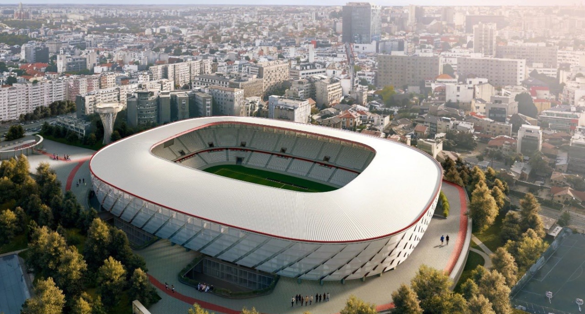 Stadionul Dinamo Rareș Hopincă lucrări întârziate