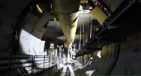 Stadiul lucrărilor Magistrala 6 iulie