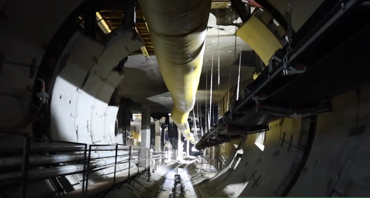 Stadiul lucrărilor Magistrala 6 iulie