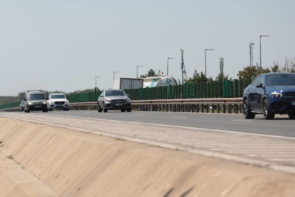 Trafic îngreunat pe Autostrada A2 București - Constanța