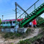 Un automotor al unui privat a luat foc la ieșirea din Capitală și a întârziat un tren CFR Călători | Club Feroviar