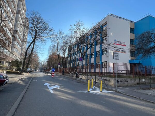 174 de milioane de lei pentru siguranța rutieră din jurul școlilor din Sectorul 4. Proiectul prevede, treceri supraînălțate, iluminat inteligent și zone „Kiss & Go” | FOTO ilustrativ: PS6