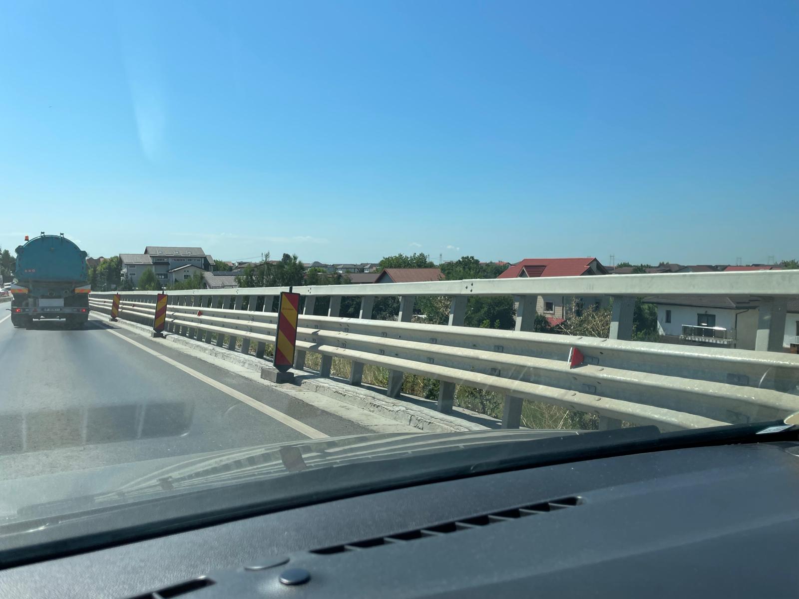Saga podului peste Autostrada A0 continuă. Primăria Berceni explică de ce nu a fost de acord cu devierea propusă de constructor și CNAIR