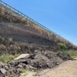 Primăria Berceni ține pe loc reparațiile la podul peste Autostrada A0. CNAIR: “Autoritatea locală a refuzat soluția de deviere a traficului propusă” | FOTO: Alexandru Stan