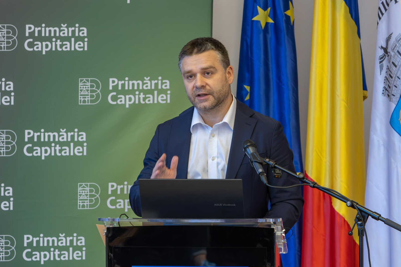 Ciucu, al treilea primar care încearcă să unească sistemul de termoficare. Termoenergetica are datorii de două miliarde de lei | FOTO: PMB